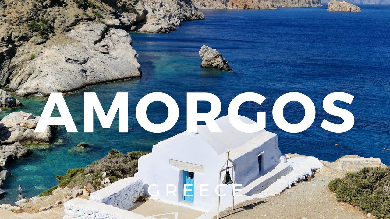 Amorgos, Greece ► Video guide, 8 min. | 4K