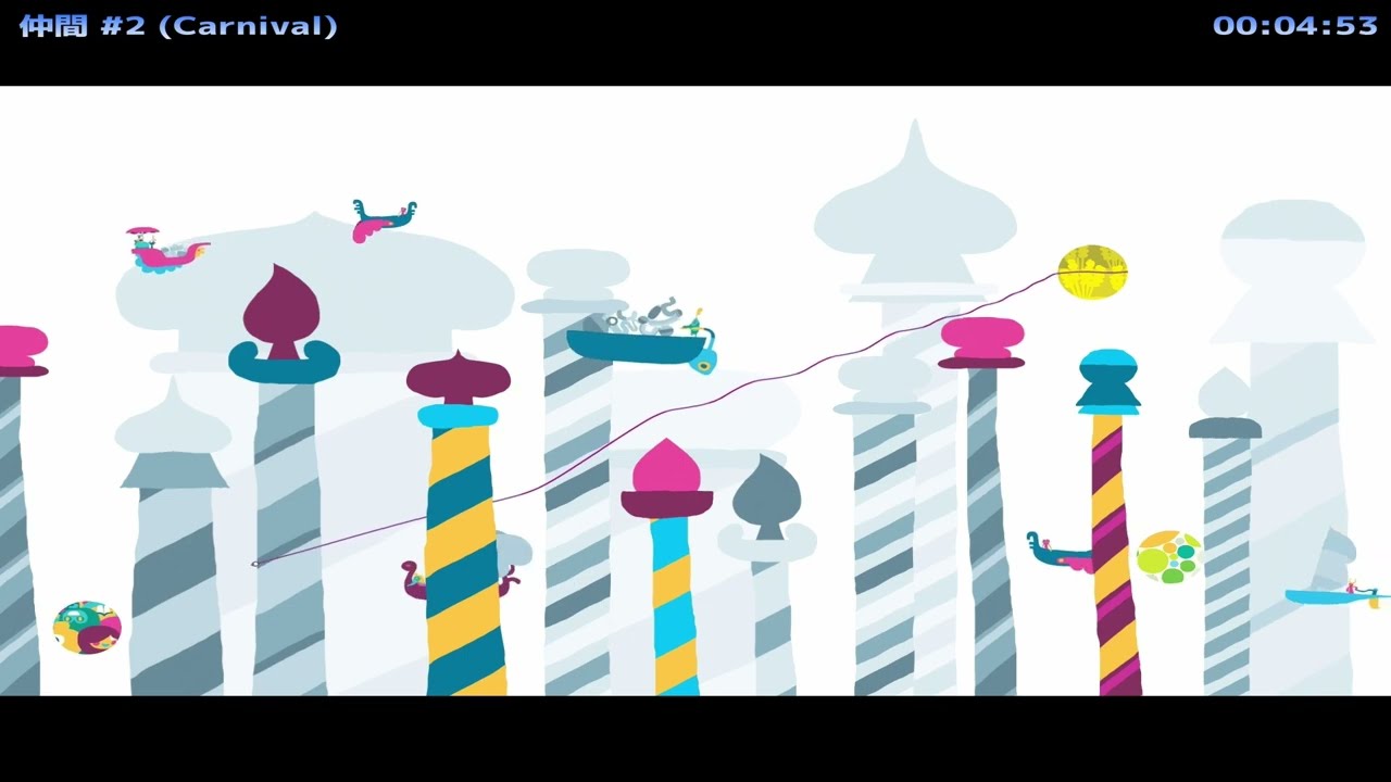 【Hohokum】トロフィー