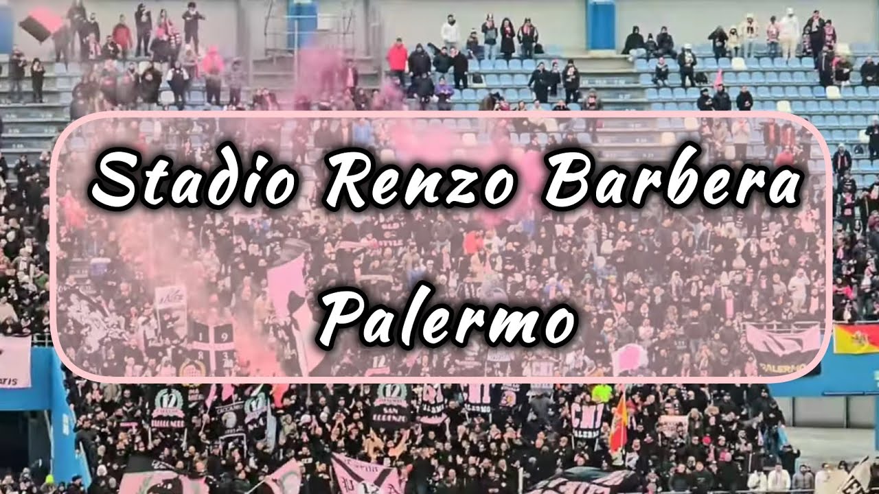 Ray Mundo: 128: The Renzo Barbera Stadium in Palermo
