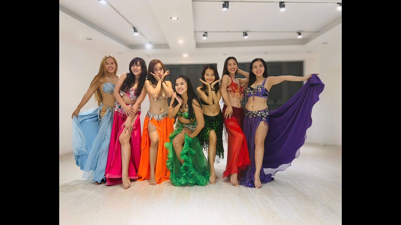 BENT EL SHALABIYA - بنت الشلبية - AMAL GUERMAZI & MAZZIKA - BELLY DANCE - NIKKY NGUYEN