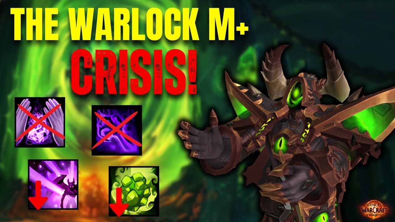 Is Warlock the Worst M+ Class?