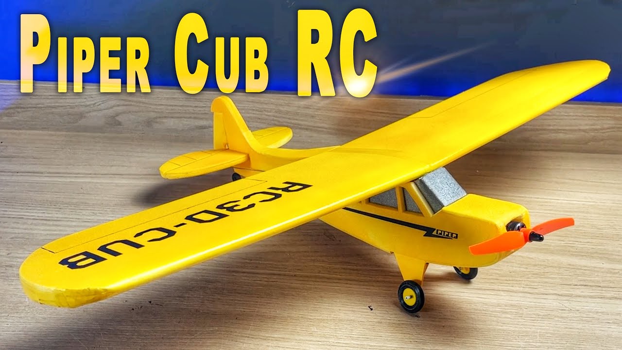 Construire un avion télécommandé FACILEMENT de A à Z - PIPER CUB J3 - aéromodélisme