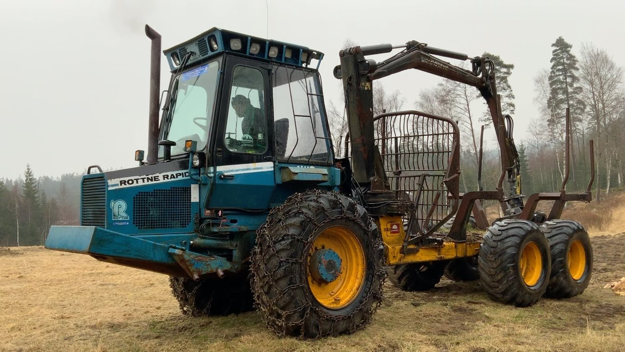 Köp Skotare Rottne Rapid 6WD + kedjor på Klaravik