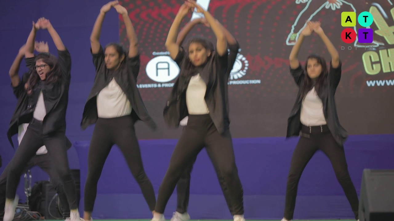 Amazing Western Dance Routine by The Dance Club from BITS Pilani Hyderabad | Elan and Nvision 2018