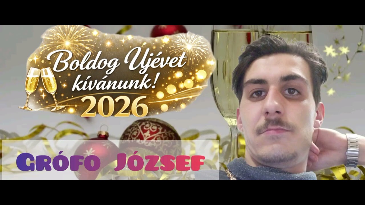 Grófo József-Ó Mami ((Boldog Újévet Kívánok!)) (Official Inshot Video)