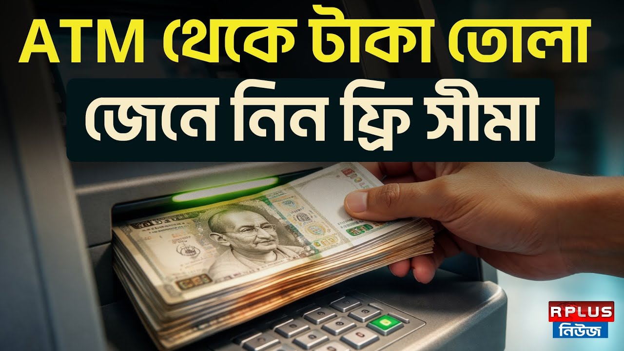 ATM Charges Increase News : ATM থেকে টাকা তোলা জেনে নিন ফ্রি সীমা | ATM | ATM Charges | Increase