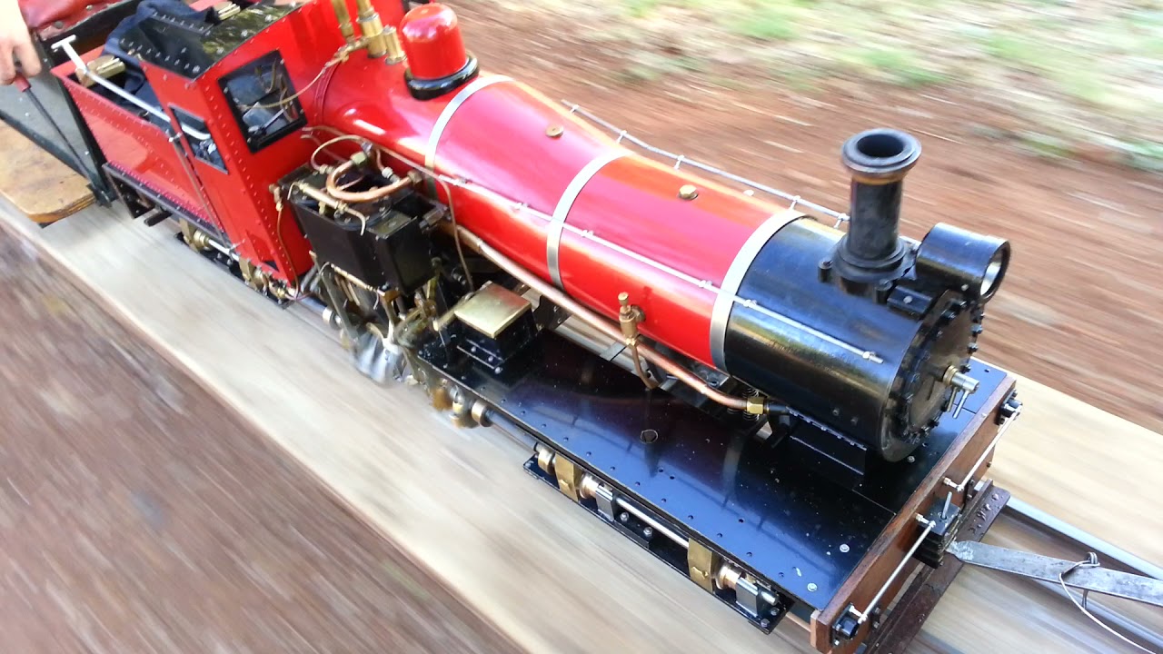 Centurion Society Of Model Engineers Shay Front View