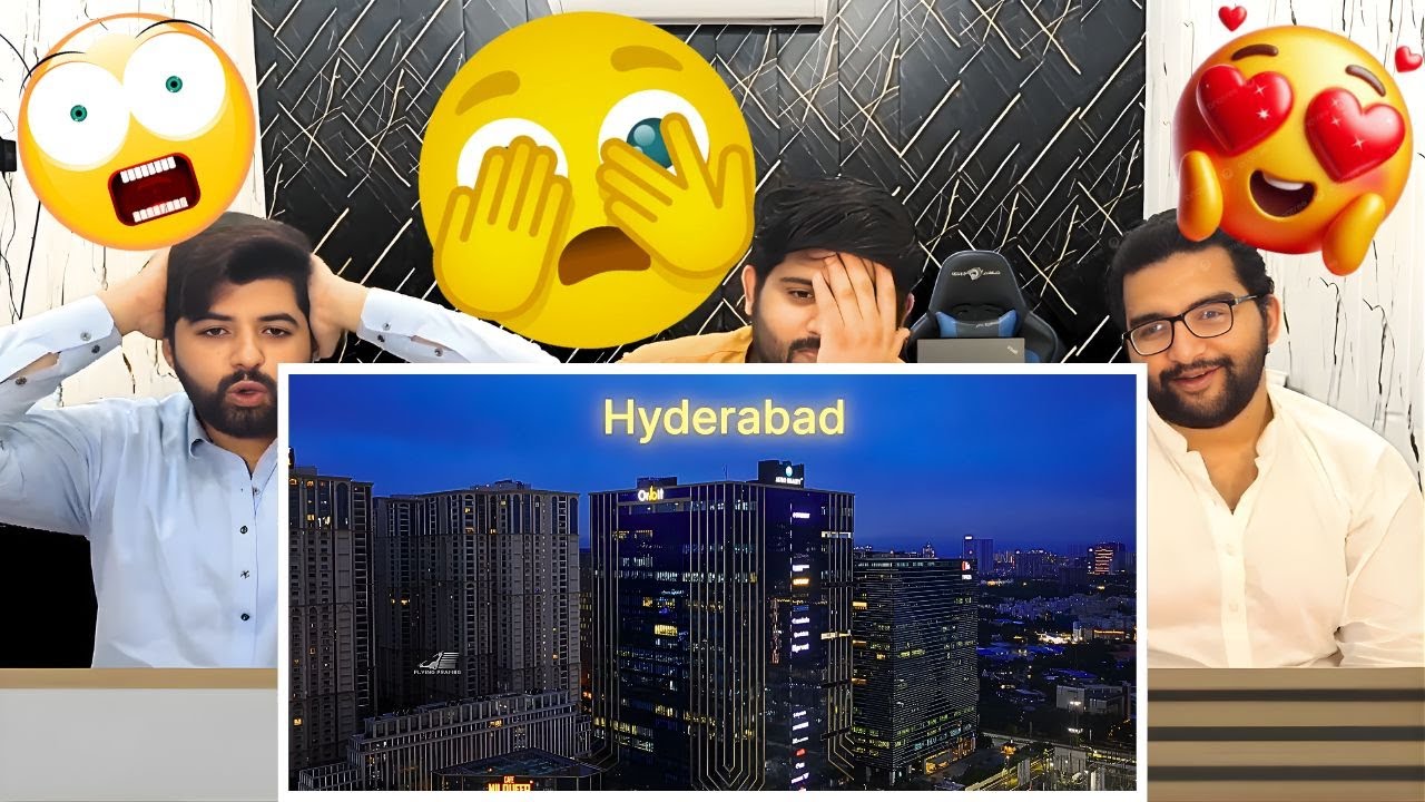 Pakistani Reaction On Hidden Hyderabad 🇮🇳😱 | The Hyderabad They Don’t Show You😲 | Reaction 🔥