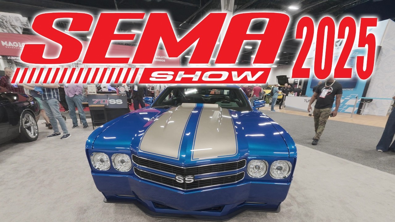 SEMA 2025 Highlights: Jaw‑Dropping Builds, Big Power & Next‑Gen Mods!