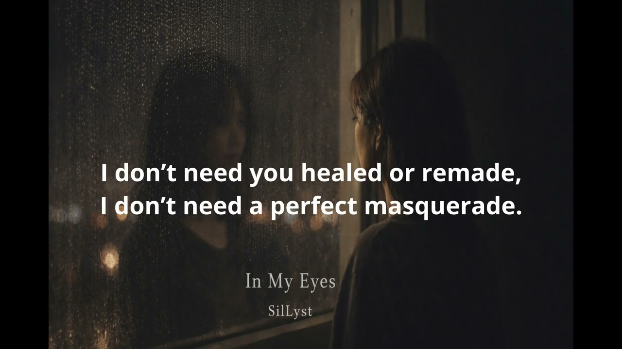 In My Eyes - SilLyst (Official Lyrics Video)