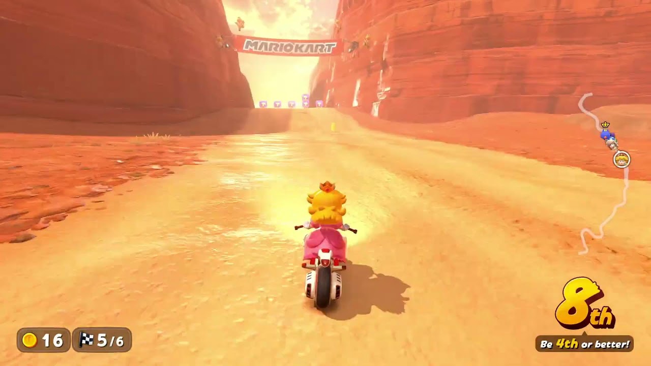 Mario Kart World Stream 3