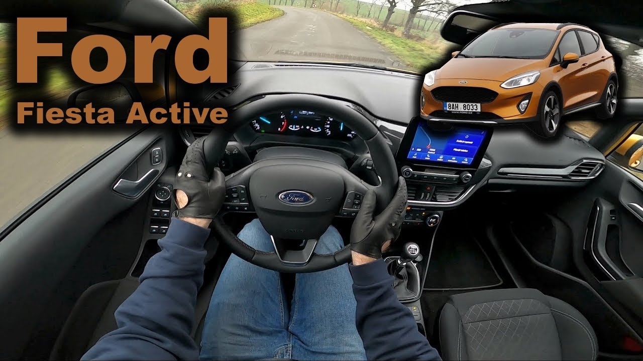 POV test drive | 2020 Ford Fiesta Active 1.0 EcoBoost mHEV