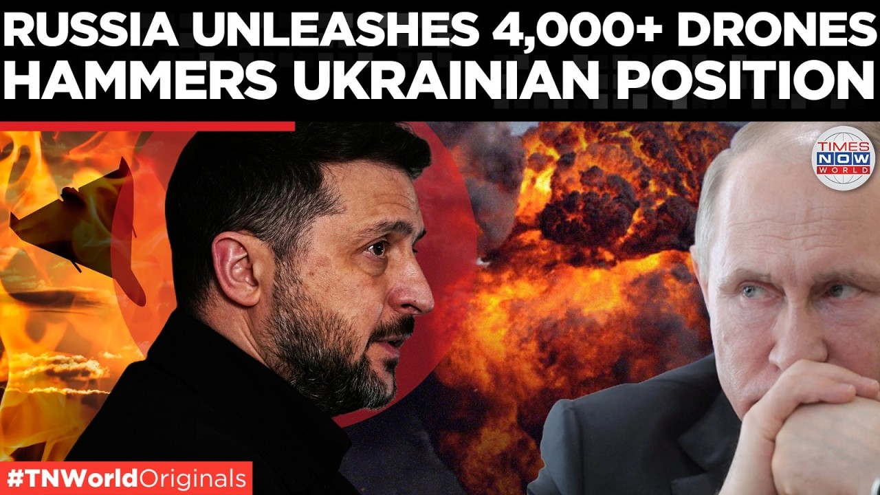 DRONE BLITZ: 6,558 Ceasefire Violations Rock Ukraine Battlefield in Massive Escalation