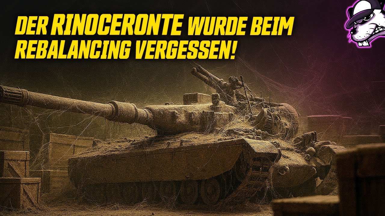 Der Rinoceronte wurde beim 2.0 Rebalancing leider vergessen! [WoT - Gameplay - Deutsch]