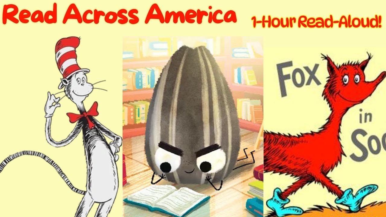 📚 Read Across America | Dr. Seuss & More! | 1-Hour Fun Read-Aloud for Kids