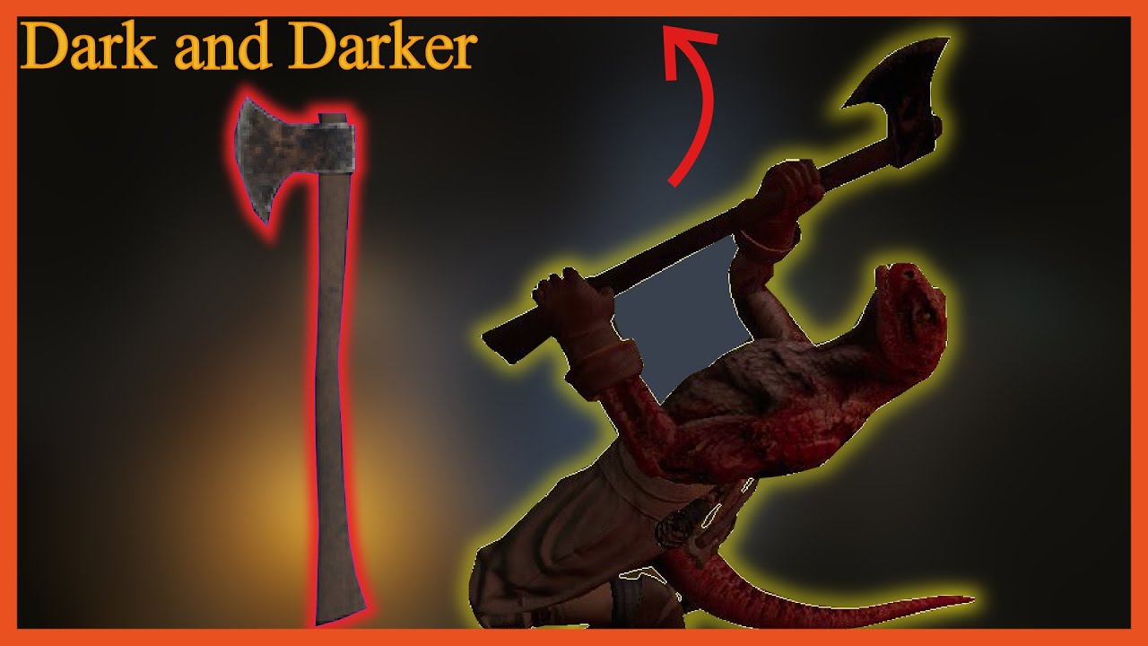 Dark And Darker How To Perform Axels