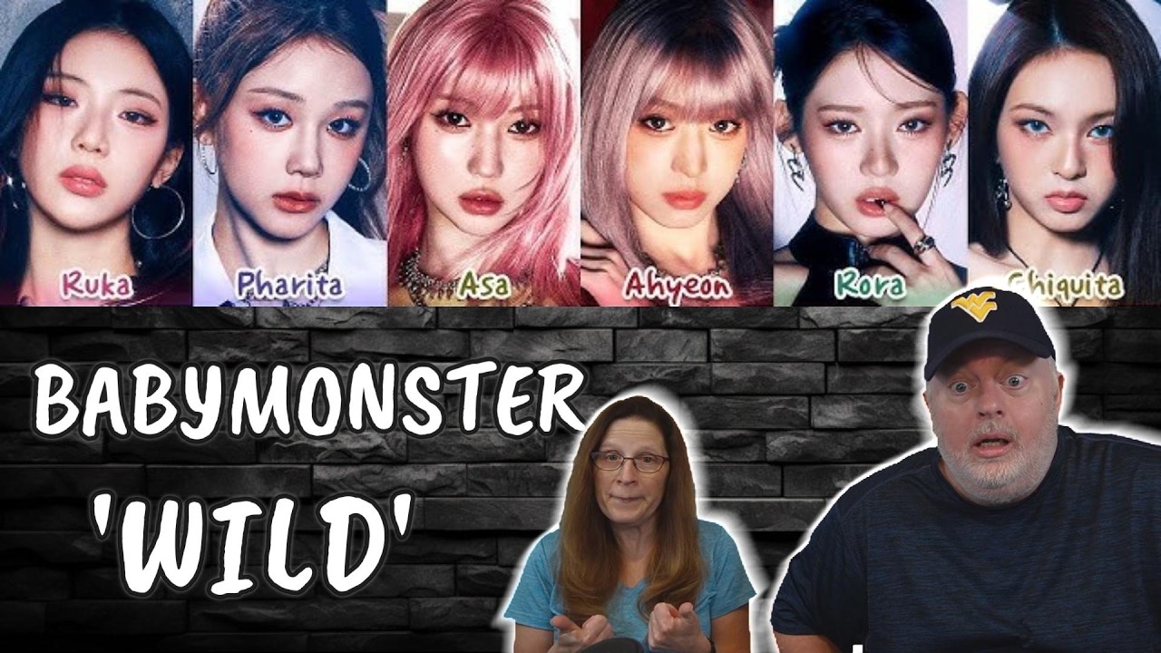 Очень хороший посыл! Реакция на BABYMONSTER - 'WILD'