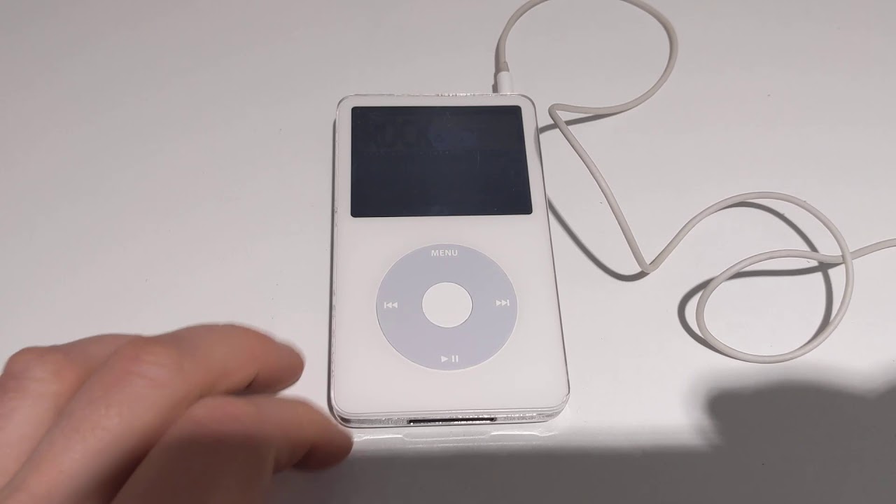 iPod Classic 5th Generation w/ Mods