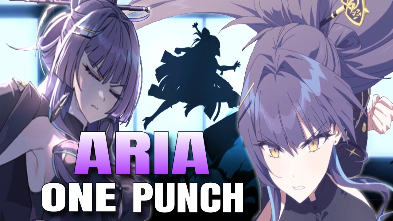 Disciplinary Prefect Aria Throw Punches in RTA! Epic Seven