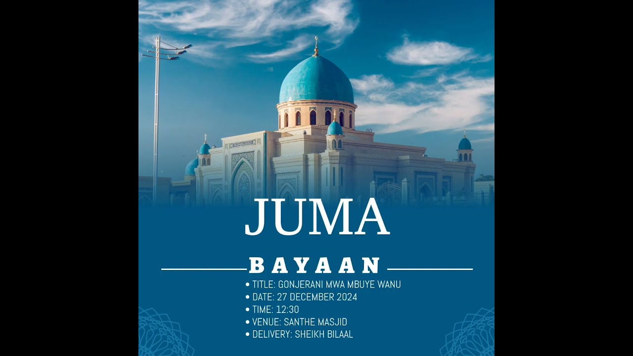 Gonjerani_-_Mwa Mbuye wanu_-_ Bilal_-_bun_-_Umar. produced by Rasool music Lab