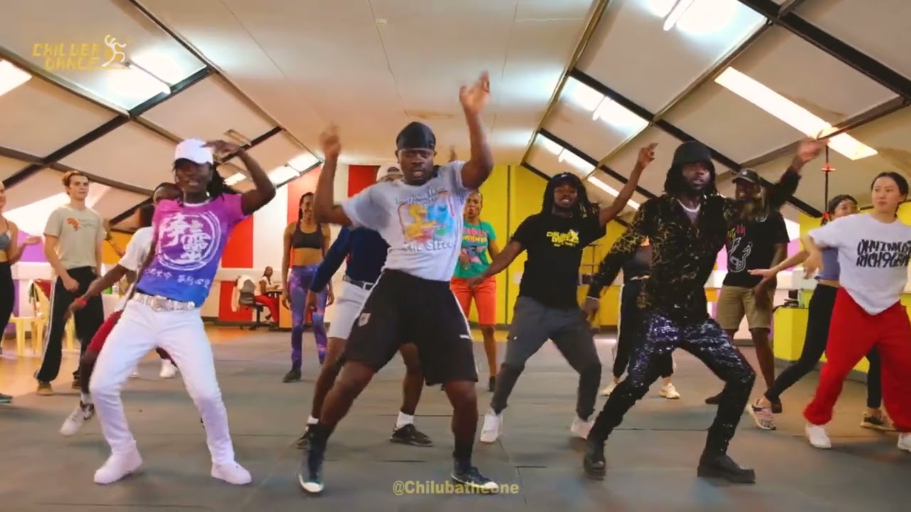 Who Mad Again | Chiluba Dance Class @chilubatheone