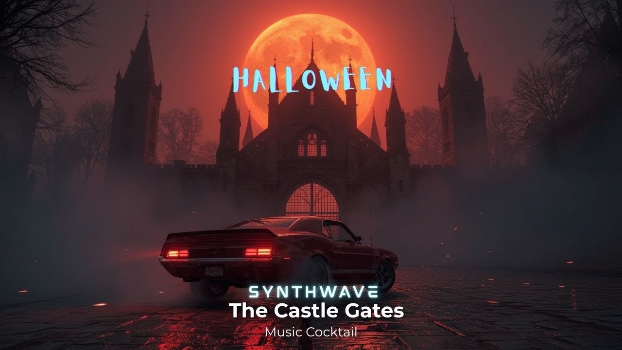 The Castle Gates – Dark Gothic Synthwave Journey from the “Halloween” Album, Night Drive Music