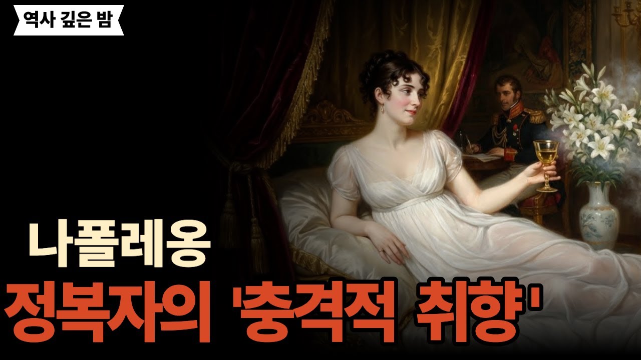 자면서 듣는역사ㅣ 정복자를 정복한 여인, 조제핀