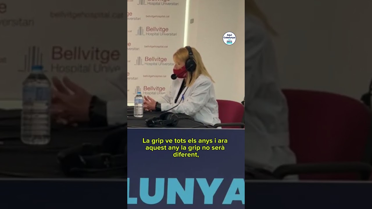 👩‍⚕️Cristina Capdevila, directora gerent de l'Hospital de Bellvitge, sobre els casos de grip