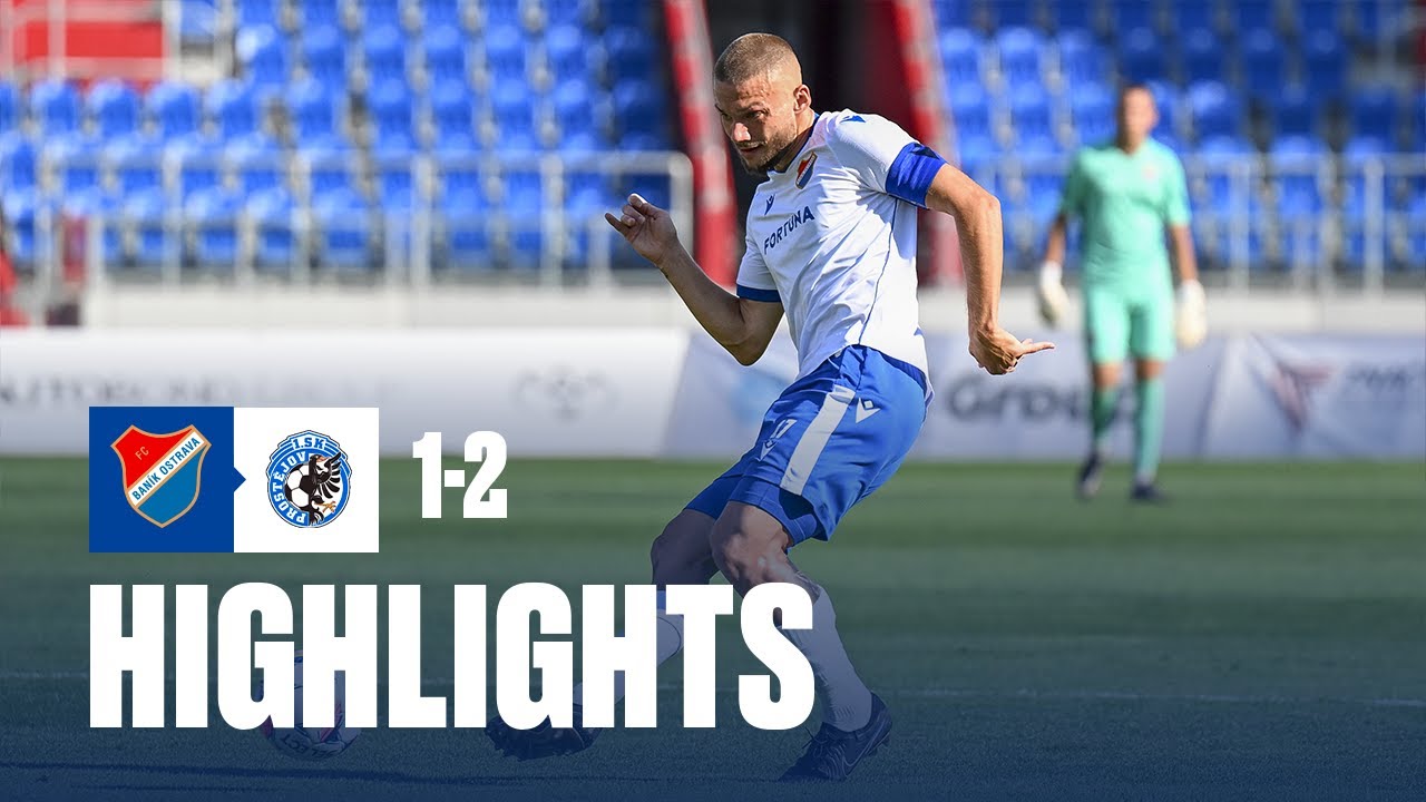 HIGHLIGHTS | Baník B - Prostějov (1:2)