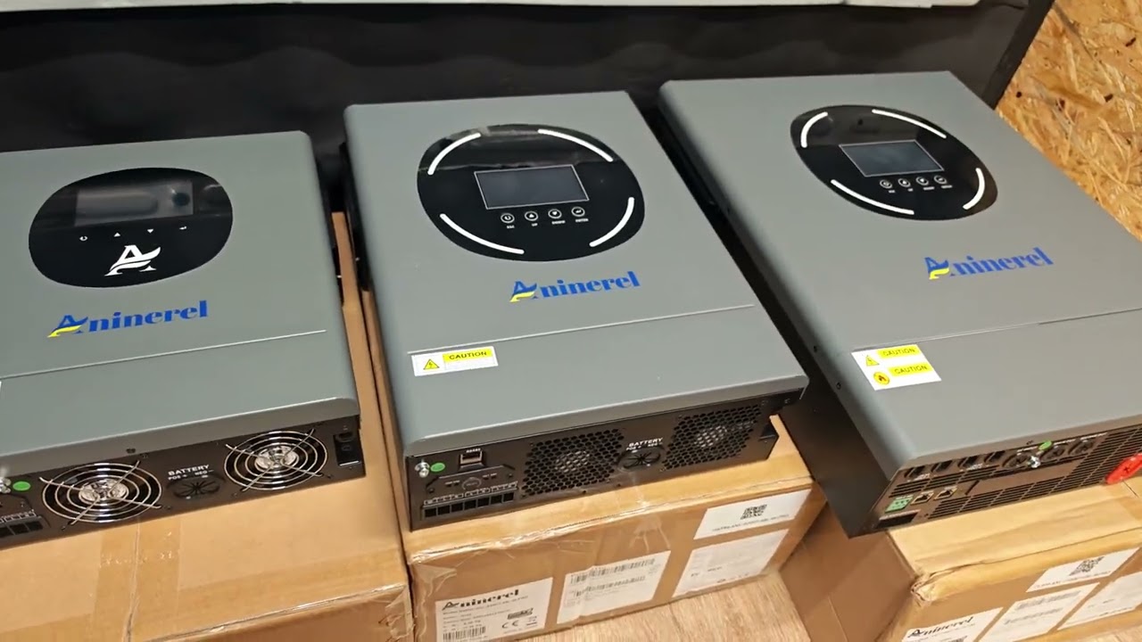 ANENJI NOWY MODEL NA 2026? OFFGRID 48V 24V 11KW