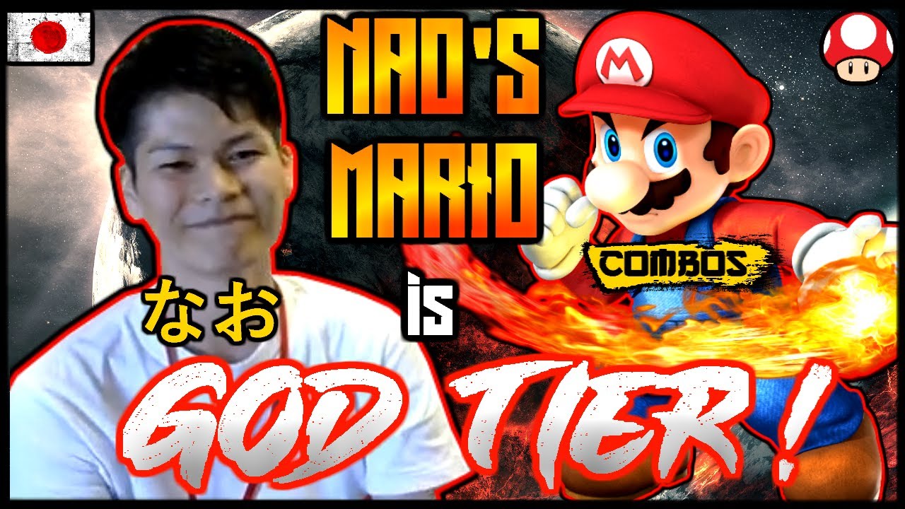 Nao's (なお) Mario is GOD TIER! | #1 Mario Combos | Smash Ultimate