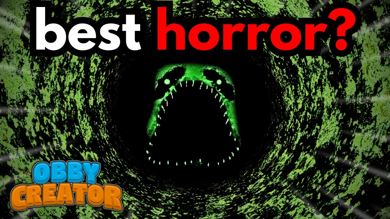 Is THIS the BEST Obby Creator HORROR GAME? (Lucid Corruption FULL GAME)