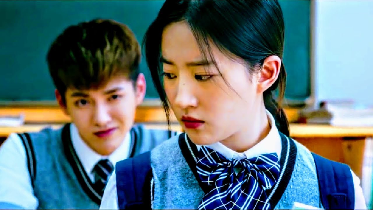 Hua Hain Aaj Pehli Baar💖korean mix💖school cute love story(china mix)💕