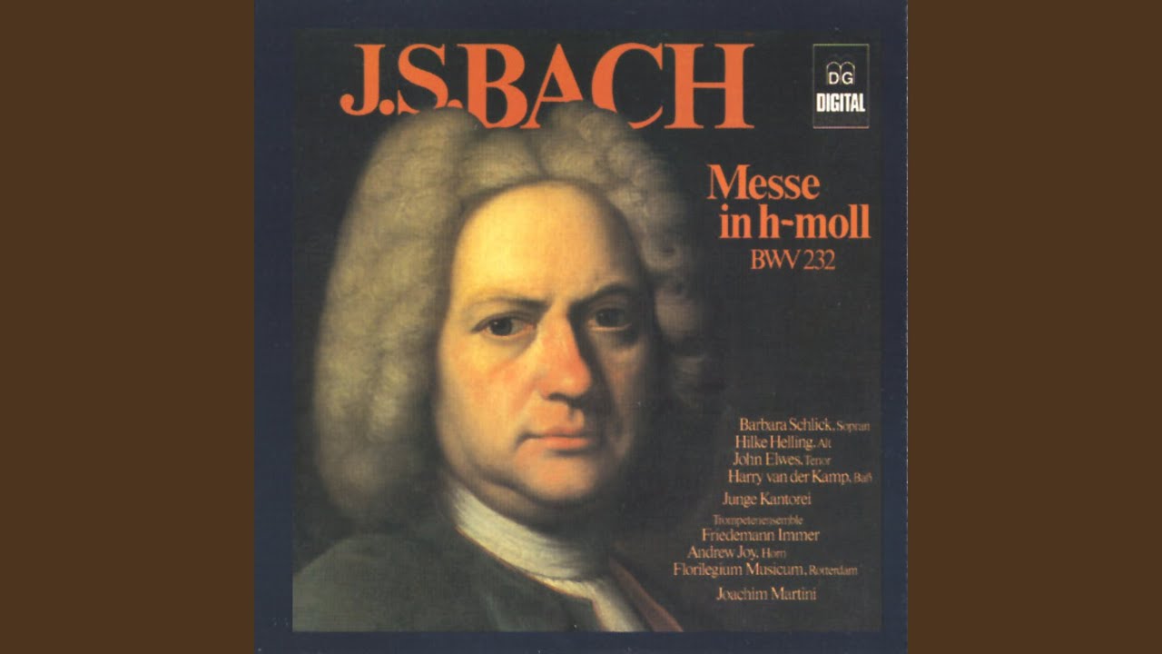 Mass in B Minor, BWV 232: II. Symbolum Nicenum: No. 8, Confiteor