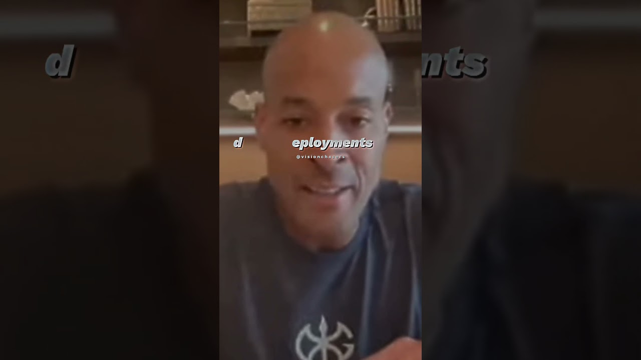 Goggins never deployed in the NAVY?😳