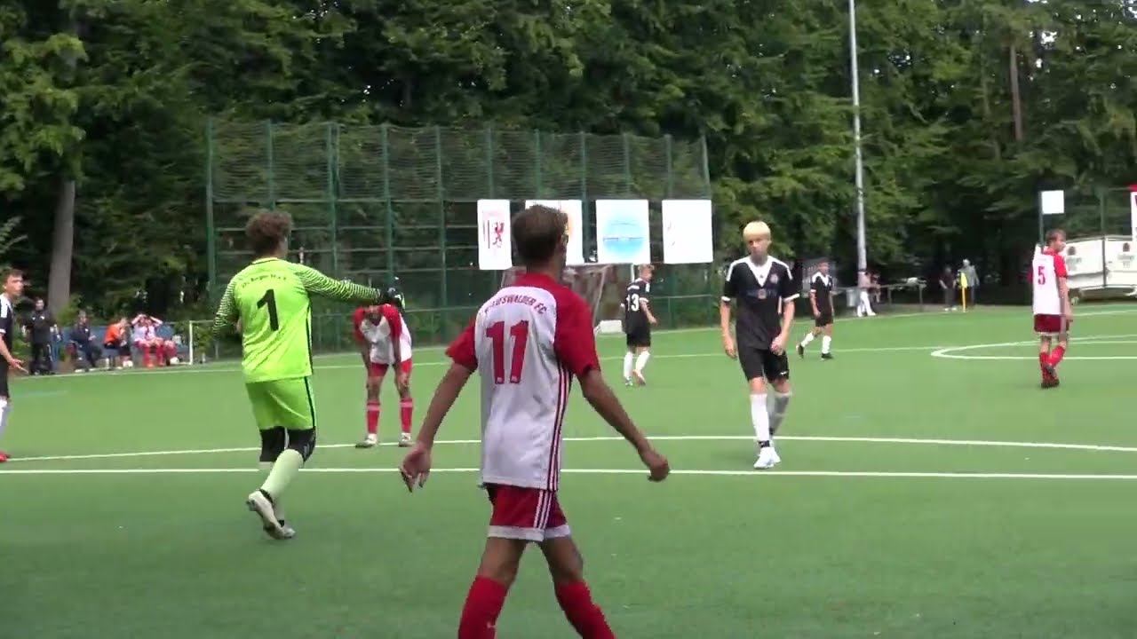 HIGHLIGHTS | Greifswalder FC B2 - VfL Bergen 94 | Landespokal MV, Saison 22/23
