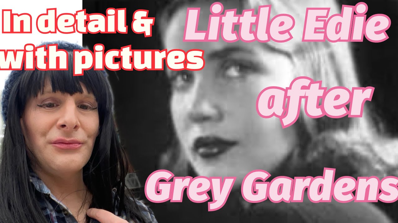 In detail with pictures-Little Edie after Grey Gardens