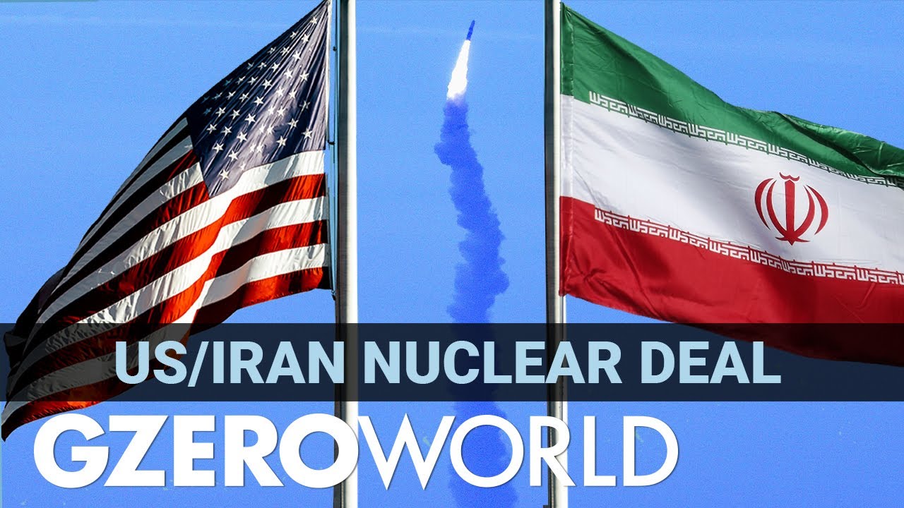 To Deal With Iran's Nuclear Program, Diplomacy Is the Only Safe Option: Davenport | GZERO World