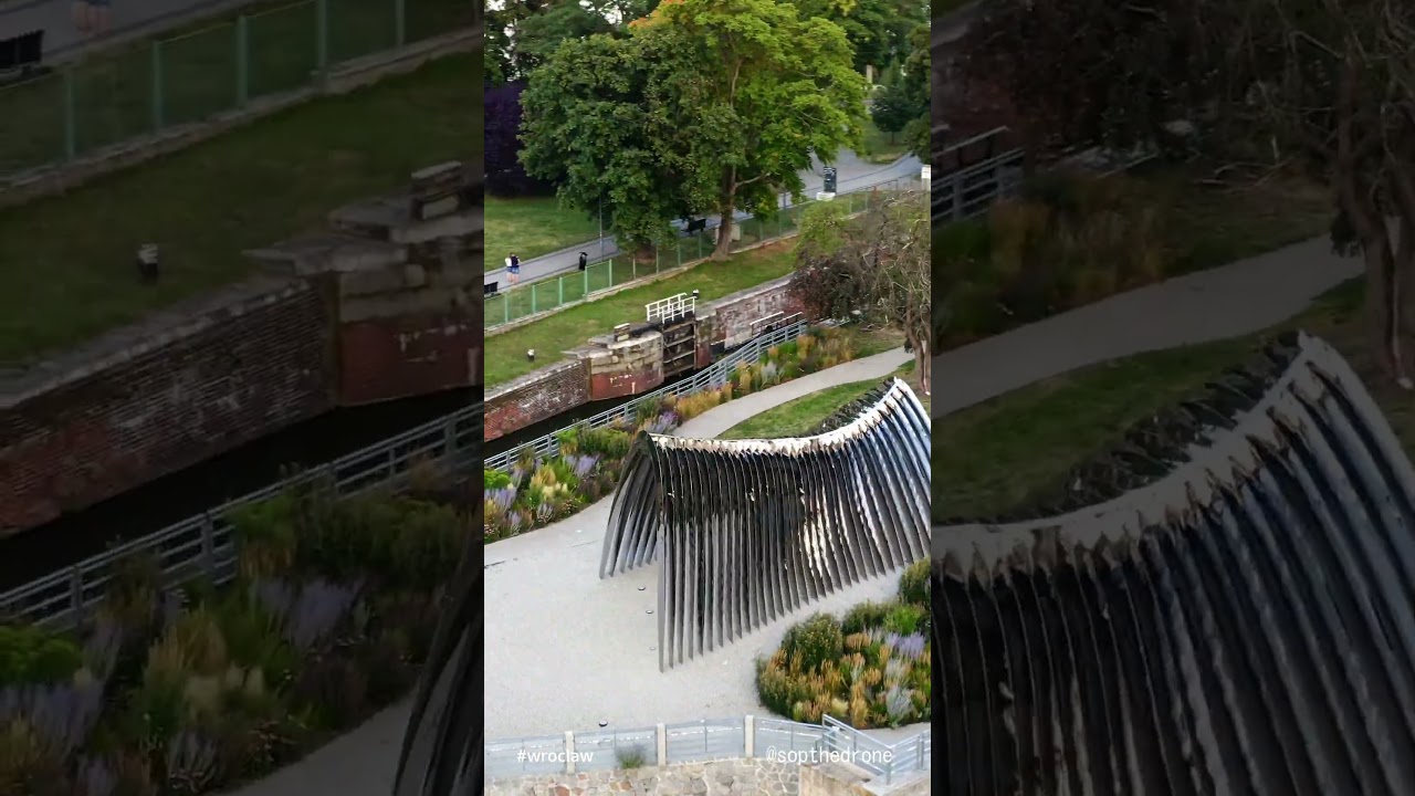 Visit Wroclaw, intresting places tour  #cinematic #travel #wroclaw #tour #places #intresting