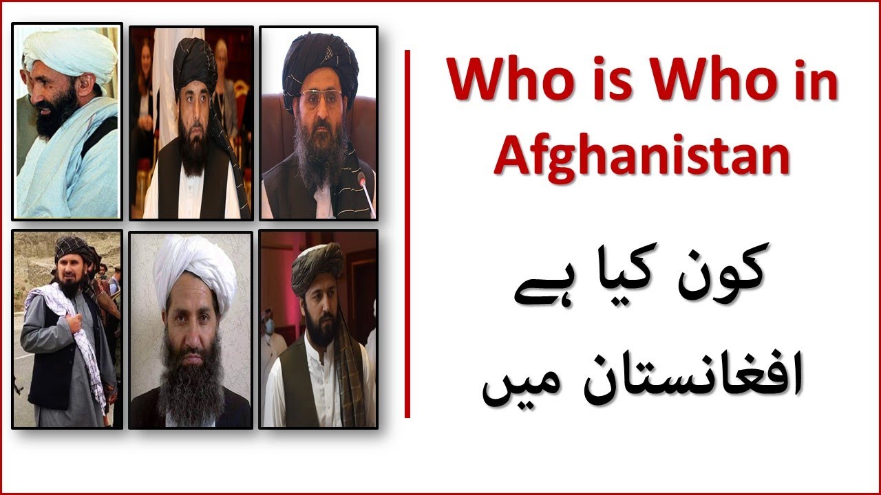 Who is Who in Afghanistan 2021 Updated | International Current Affairs 2021 | McqsPlanet Official