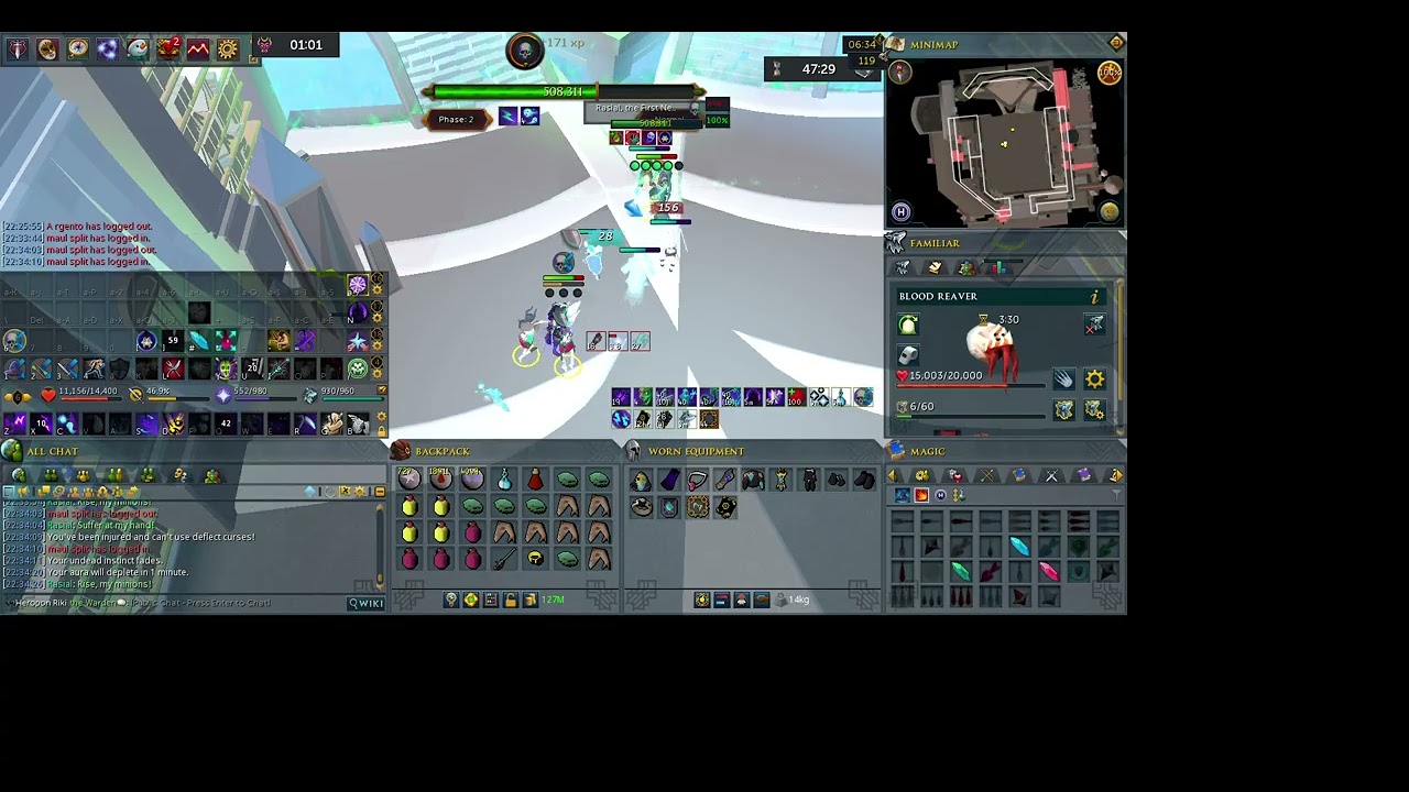 RS3 Ironman- Rasial Post-Reaver nerf