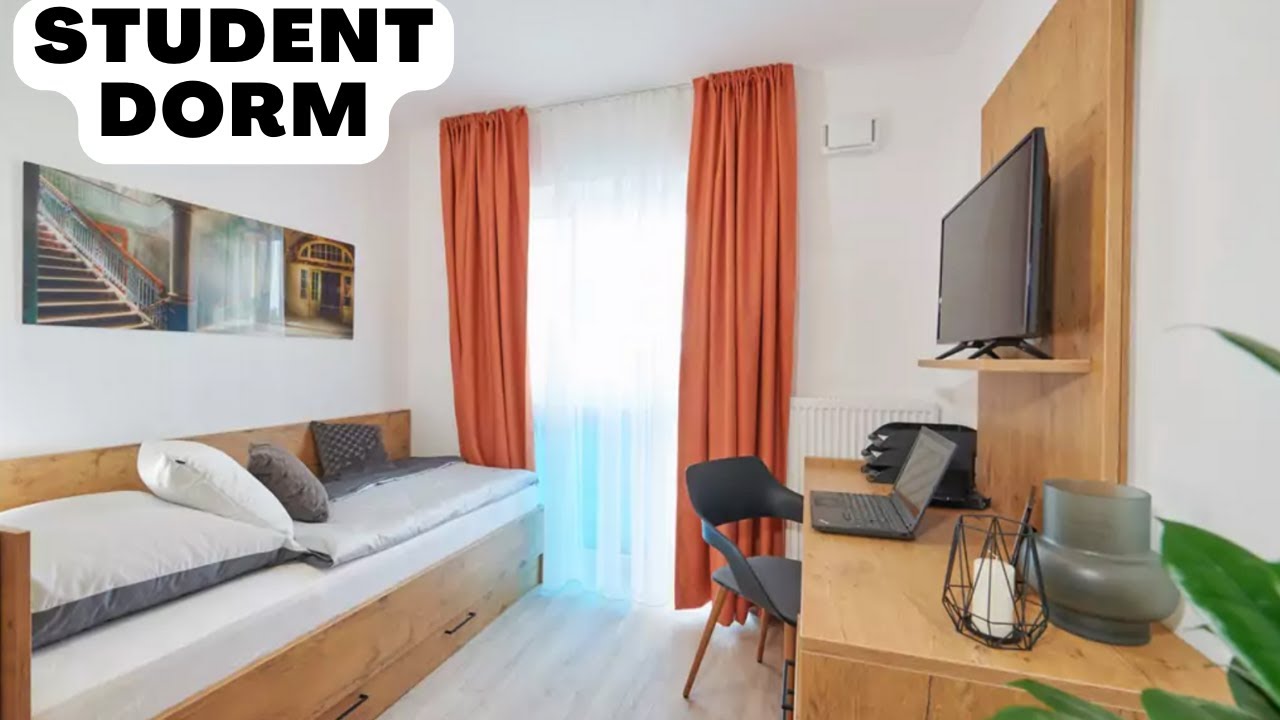 Student Hostel Tour in Germany 2023 || Student dorm Tour || How to find accommodation Germany