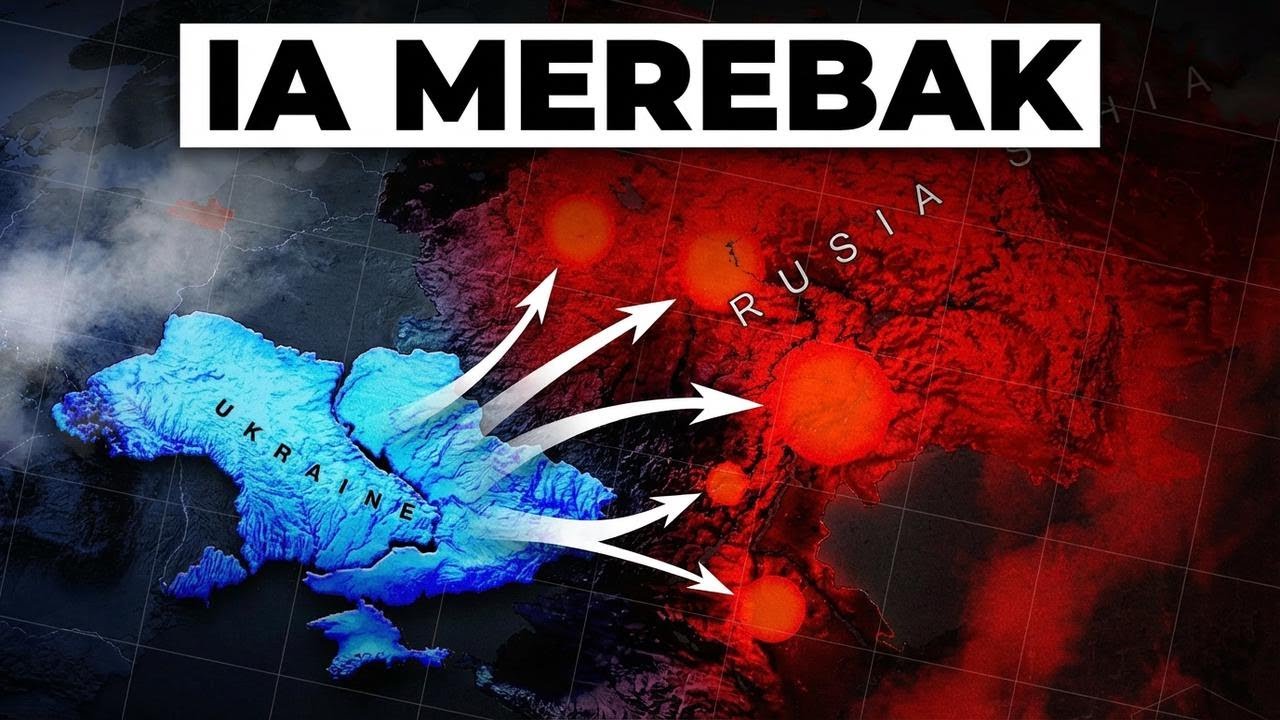 Strategi Berani Ukraine Buat Seluruh Rusia Jadi Kucar-Kacir