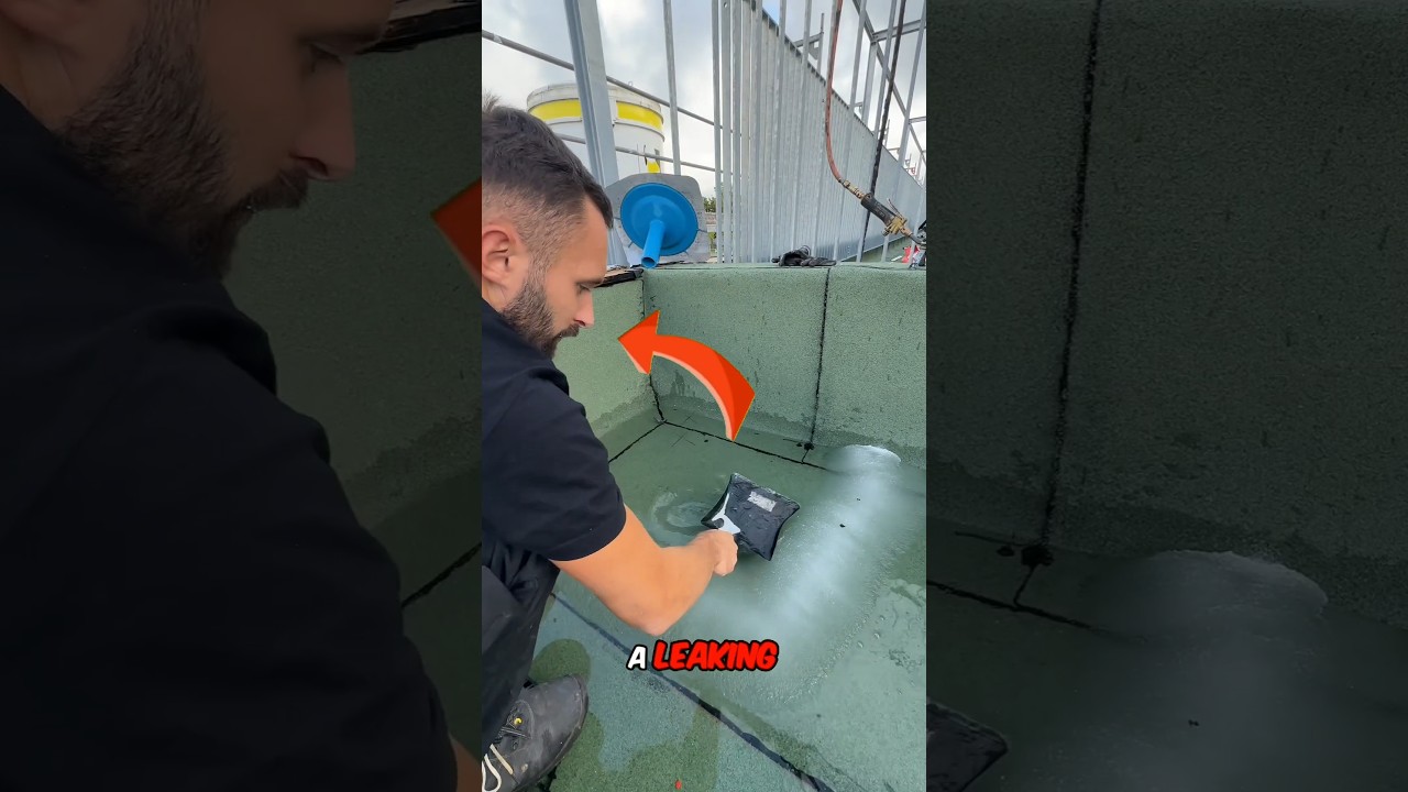 Это решение для устранения течи в бассейне — чистая химия 🔧💧 