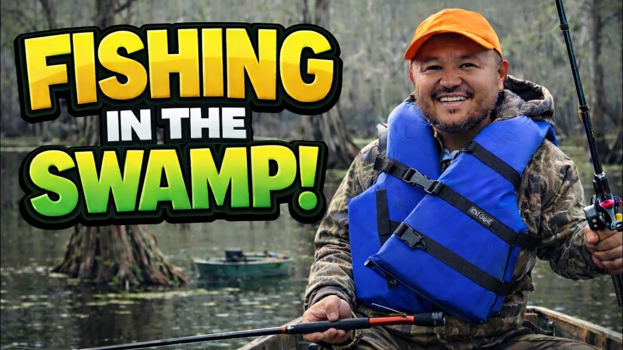 One Fish. Endless Swamp Adventure.