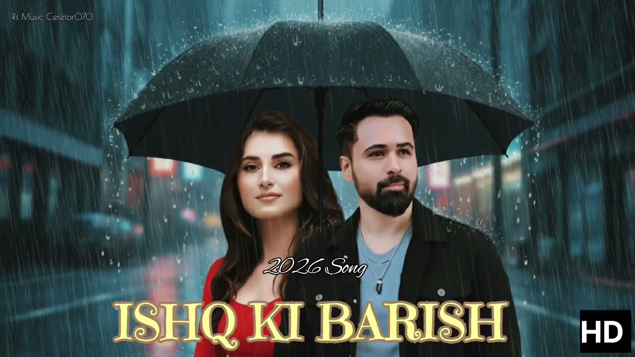 ISHQ KI BAARISH | EMRAN HASHMI | NEW BOLLYWOOD ROMANTICI SING 2026 | ROMANTIC SONG
