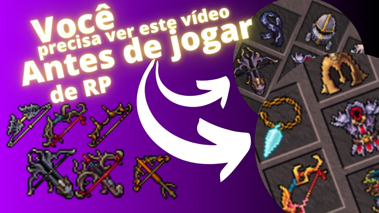Você precisa ver este vídeo antes de começar a jogar de RP Royal Paladin no #tibia para #iniciantes