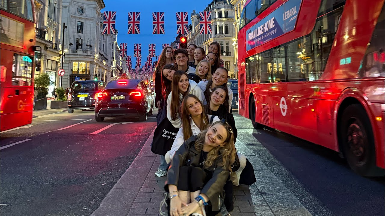 LONDON BABY!