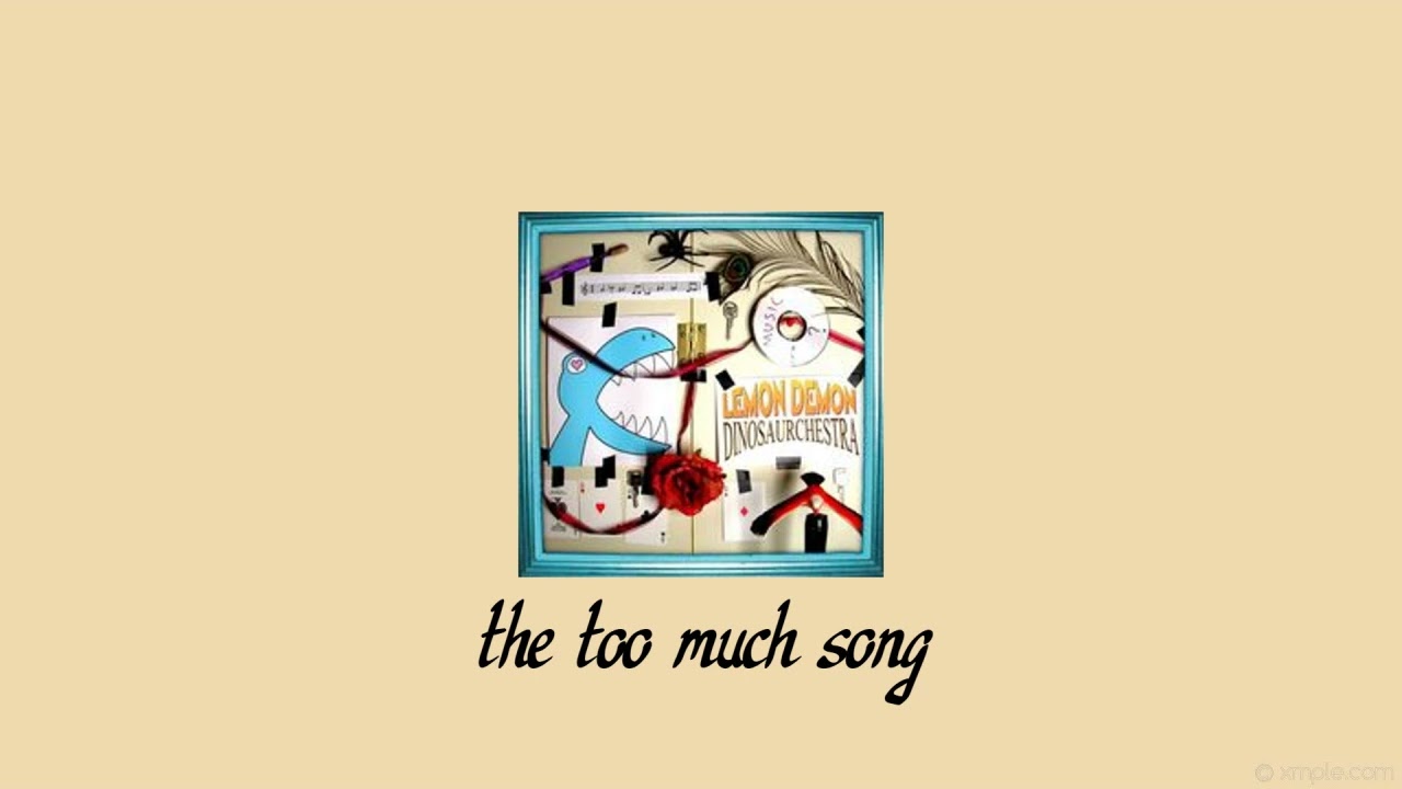 ✨lemon demon - the too much song - slowed + reverb✨