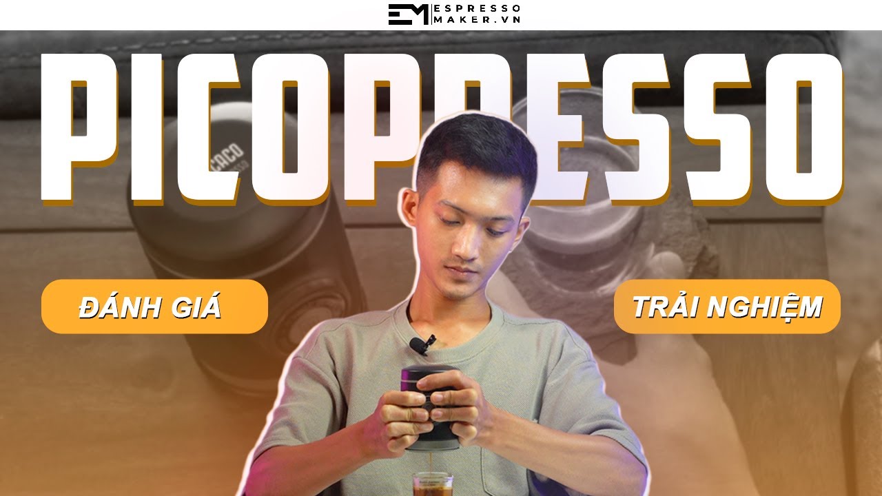 Wacaco Picopresso: Đánh giá nhận xét chi tiết!